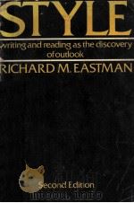 Style;writing and reading as the discovery of outlook（1978 PDF版）