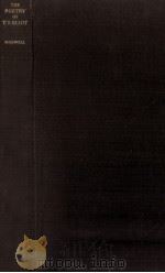 The poetry of T.S. Eliot（1952 PDF版）