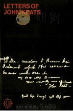 Letters of John Keats : a new selection 1970 PDF电子版封面 0192810812