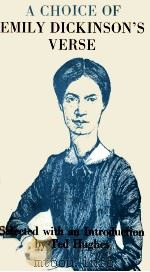 A choice of emily dickinson's verse 1969 PDF电子版封面 Ted Hughes