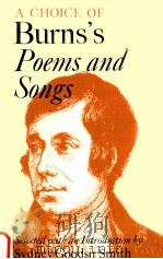A choice of burns's poems ans songs（1966 PDF版）
