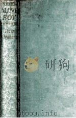 Mine boy（ PDF版）
