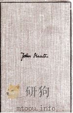 Keats & his poetry 1912 PDF电子版封面 William Henry Hudson