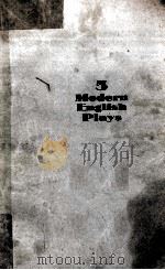 5 modern English plays（1966 PDF版）