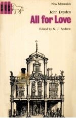 All for love（1975 PDF版）