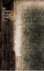 The comedies of William Congreve（1895 PDF版）