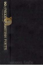 A reader's guide to fifty modern British poets（1979 PDF版）
