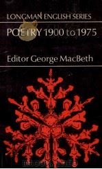 Poetuy 1900 to 1975（1979 PDF版）