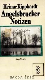 Angelsbrucker Notizen（1984 PDF版）