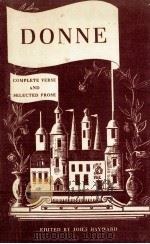 John Donne dean of St. paul's:commplete poetry and selected prose（1978 PDF版）