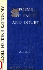 Poems of faith and doubt 1965 PDF电子版封面 R.L.Brett
