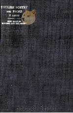 English poetry and prose : representative passages（1972 PDF版）