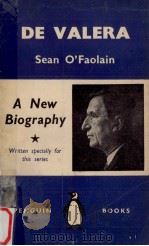 De Valera:a new bilgraphy（1939 PDF版）