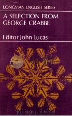 A selection from George Crabbe（1967 PDF版）