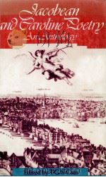 Jacobean and caroline poetry（1981 PDF版）