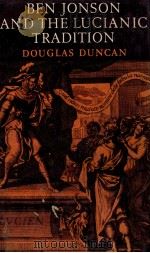 Ben Jonson and the lucianic tradtion（1979 PDF版）