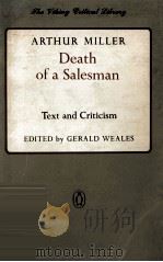 Arthur miller death of a salesman（1977 PDF版）