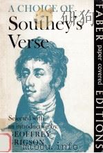 A choece of Robert Southey's verse（1970 PDF版）