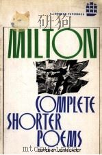 Compete shorter poems（1968 PDF版）