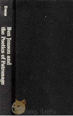 Ben Jonson and the poetics of patronage（1989 PDF版）