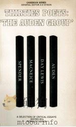 Thirties poets : 'the Auden group' : a casebook（1984 PDF版）