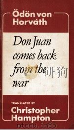 Don Juan comes back from the war 1978 PDF电子版封面 Odon Von Horvath