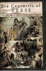Six centuries of verse（1984 PDF版）