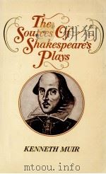 The sources of Shakeapeare'splays（1977 PDF版）