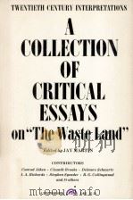 The waste land  : a collection of critical essays（1968 PDF版）