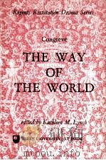 The way of the world（1965 PDF版）