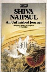 An Unfinished Fourney 1986 PDF电子版封面 Shiva Naipaul ed