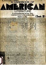 A handbook of American literature:a comprehenslve study from colonlal times to the present day(全套共4册（1975 PDF版）