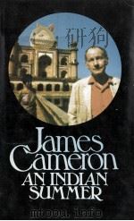 An Indian summer 1974 PDF电子版封面 James Cameron