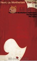 The girls : a tetralogy of novels in two volumes（1968 PDF版）