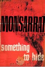 Something to hide（1965 PDF版）