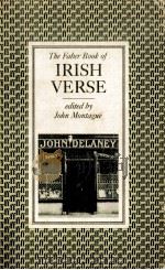 The faber book of irish verse（1974 PDF版）