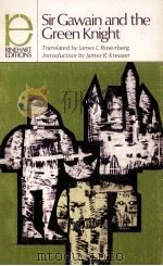 Sir Gawain and the Green knight 1959 PDF电子版封面 James L. Rosenberg ; introduct