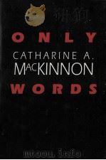 Only words（1993 PDF版）