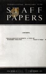 Staff Papers（ PDF版）
