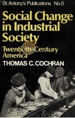 Social change in industrial society : twentieth-century America（1972 PDF版）