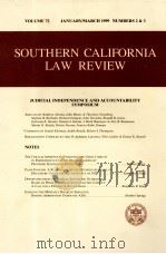 Southern california law review（1999 PDF版）
