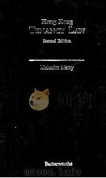 Hong Kong tenancy law : an introducion to the law of landlord and tenant（1989 PDF版）