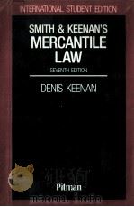Smith and keenan's mercantile law 1988 PDF电子版封面 Denis Keenan