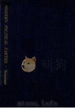 Modern political parties : approaches to comparative politics（1956 PDF版）