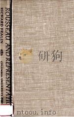 Rousseau and representation : a study of the development of the development of his concept of politi（1978 PDF版）