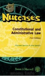 Constitutional and administrative law（1997 PDF版）
