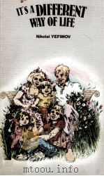 It's a Different Way of Life（1983 PDF版）