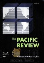 The pacific review v.1 n.4（1988 PDF版）