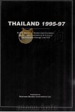 Thailand 1995-97 : Annual report on government economy the business environment & industry with fore 1997 PDF电子版封面