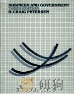 Business and government  3rd ed.（1989 PDF版）